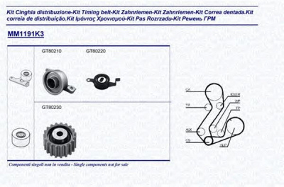 MAGNETI MARELLI 341311911103 -  